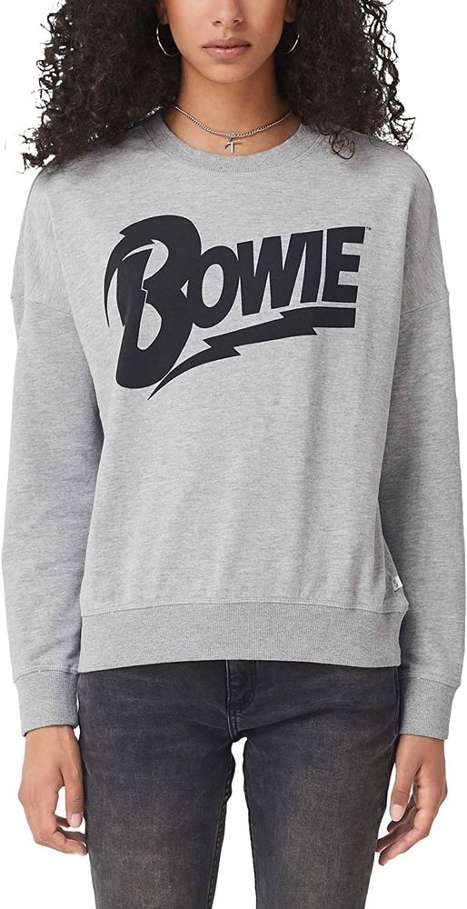 НОВА s.Oliver Women's David Bowie Sweatshirt дамски суичър/блуза - р.L