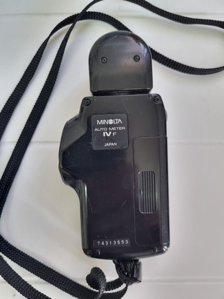 Светломер Minolta Auto Meter IV F + спот приставка 5 градуса