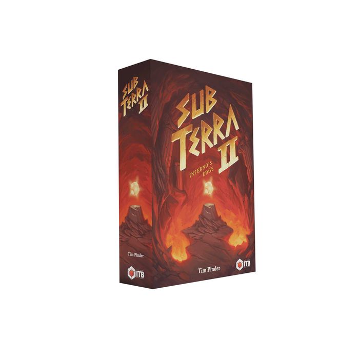 Sub Terra II: Inferno's Edge - настолна игра-ЧИСТО НОВА