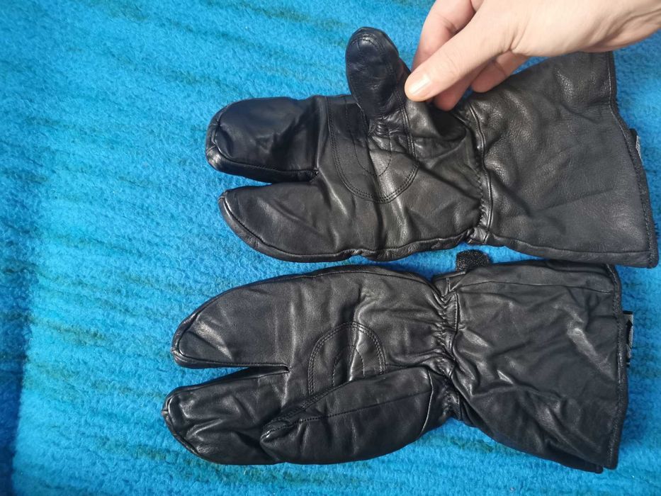 Combinezon Swedemount 150 si manusi Held L piele bike