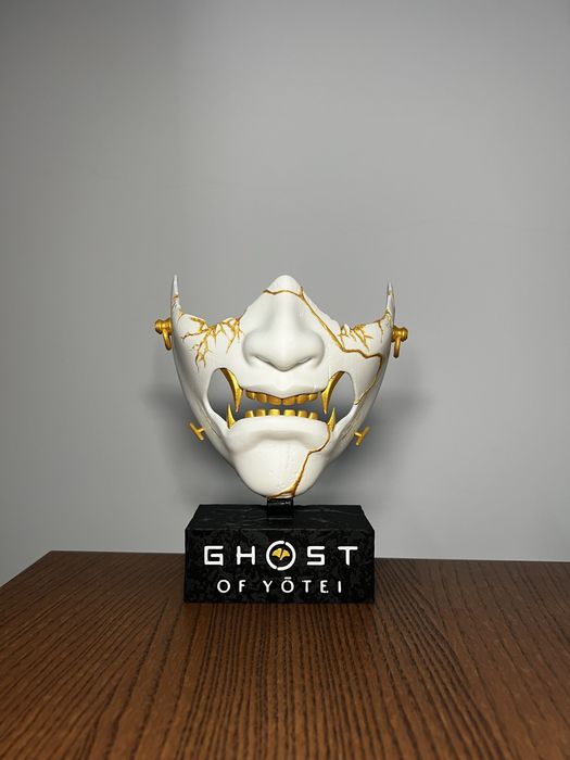 Masca Samurai Ghost of Yotei/Ghost of Tsushima