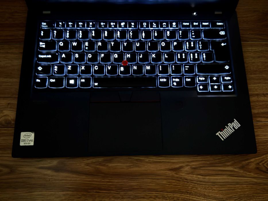 Lenovo P14s Touch`Core i7-10610U/24GB RAM/512GB SSD/Nvidia P520/Бат 10