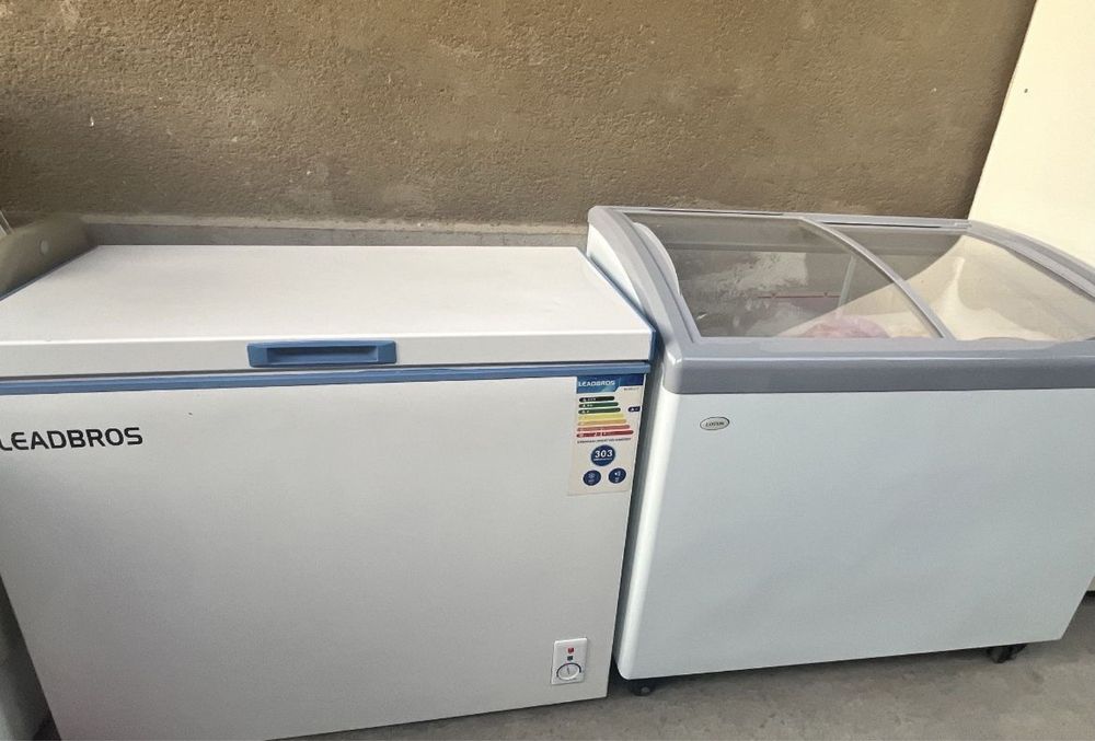 Морозильные камеры