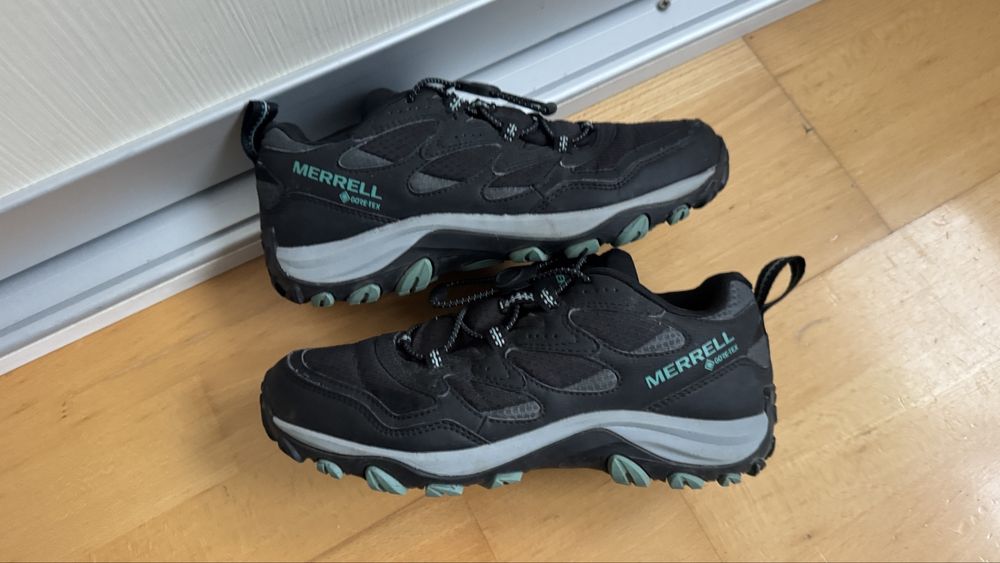 Merrell gore-tex 38 24.5 cm gtx incaltaminte drumetie munte trekking