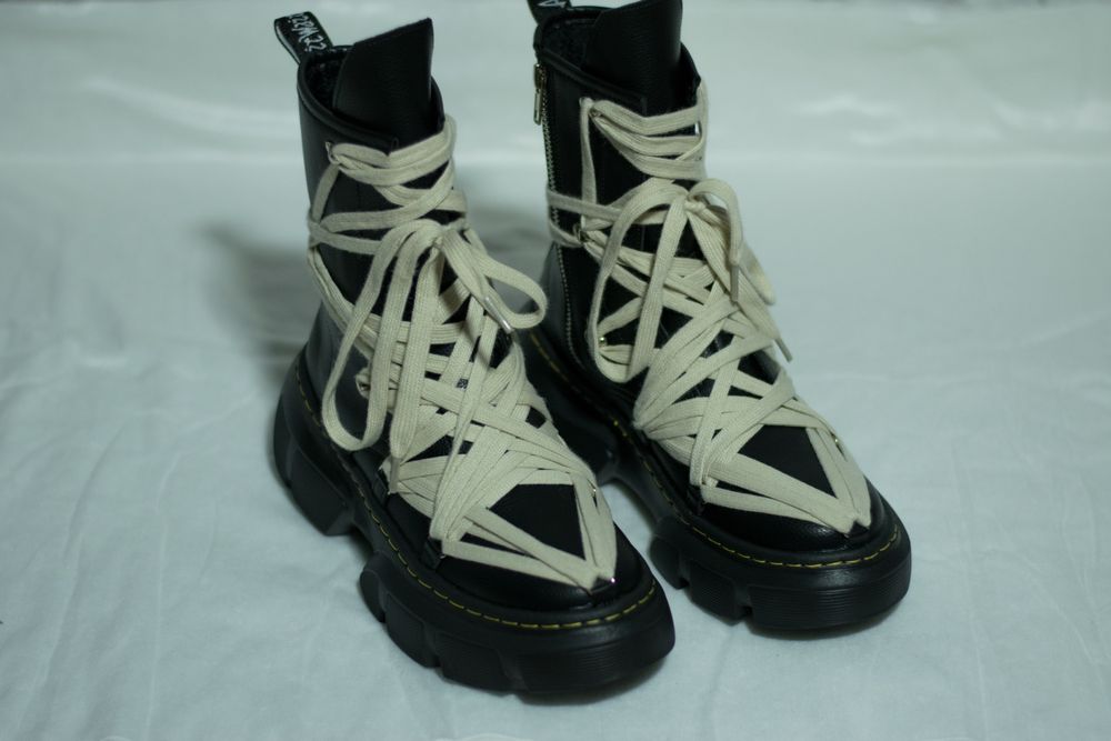 Ботинки Rick Owens x Dr.Martens