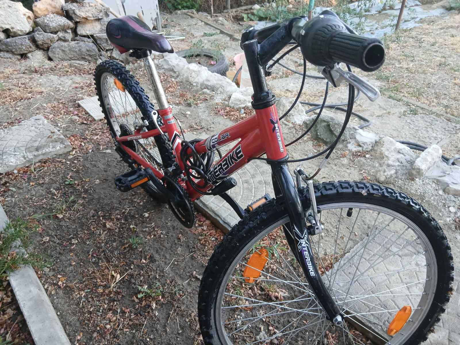 Велосипед interbike 20 цола