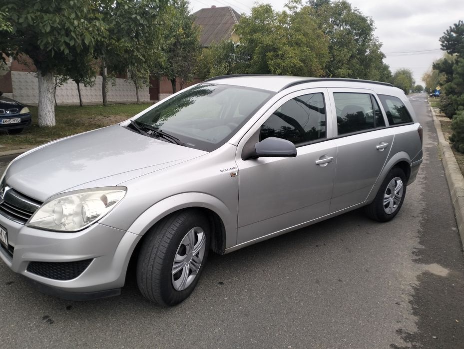 Opel Astra H an 2009 Facelift