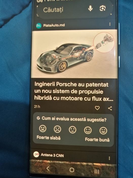 Samsung Galaxy S22 Ultra Alb Perlat 12GB RAM -256 GB memorie