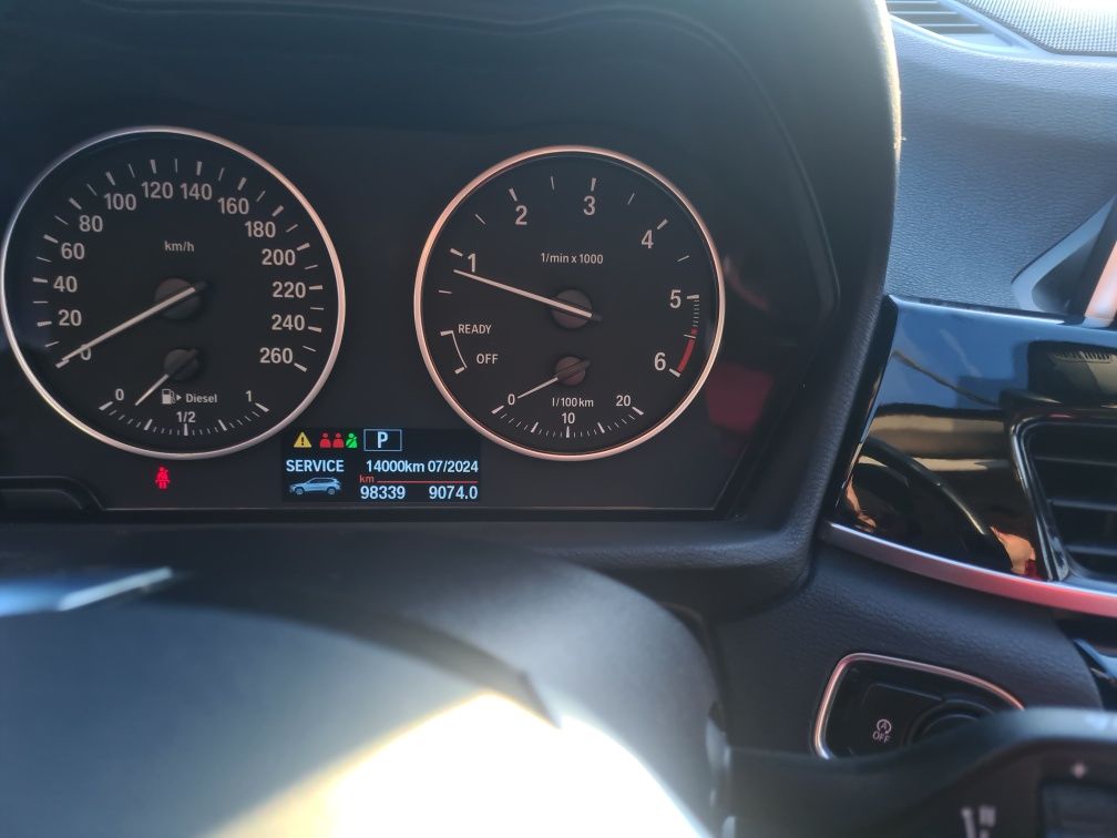 Vând BMW X1- 2.0 x-drive din 2018