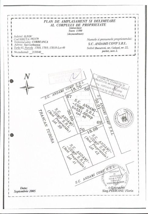 Corbeanca Complex Magnolia Strada Laguna Albastra