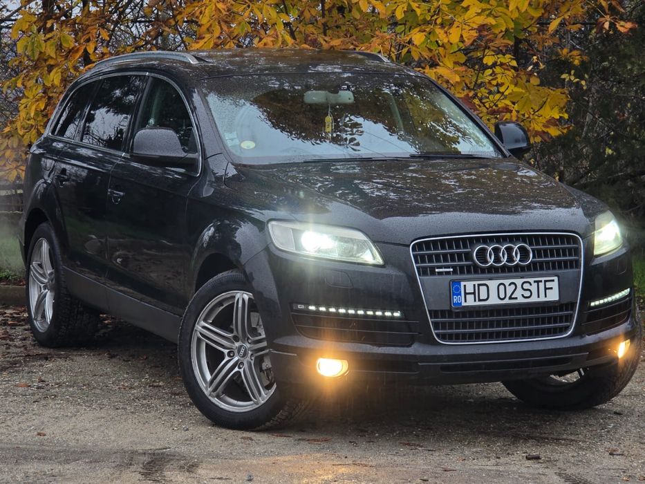 Audi Q7 3.0D Quattro *Panorama *Perne Aer *7Locuri *Carlig 3.5T *Full