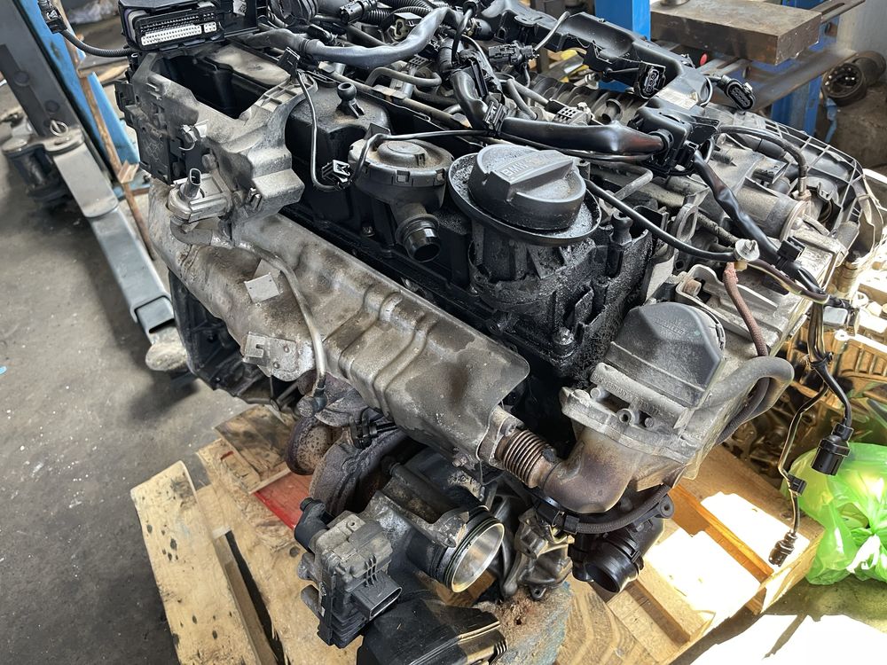 Двигател за Bmw N57d30