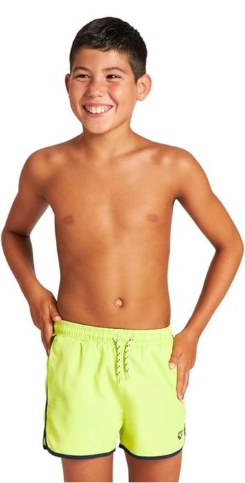Sort plaja copii ARENA Brampton Jr Short Swim Trunks - varsta 14 Ani