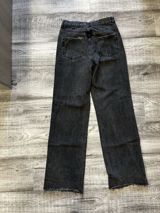 Лот дънки с широк крачол и риза