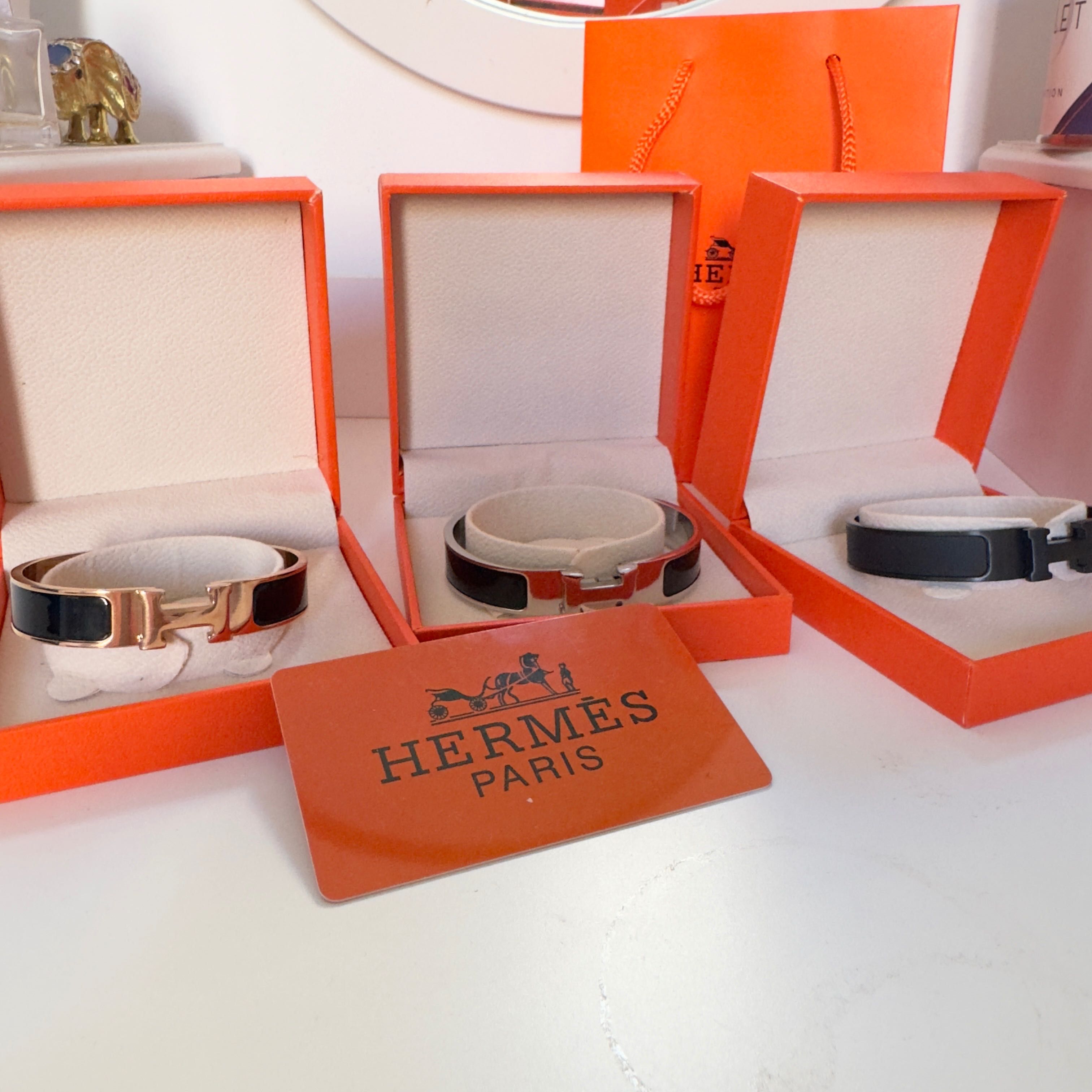 Бутикови Hermes гривни