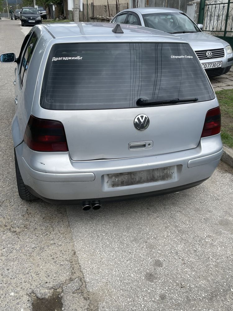 Golf 4 1.9 tdi++ НА ЧАСТИ