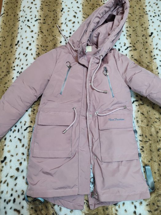 Пальто зимнее для девочки