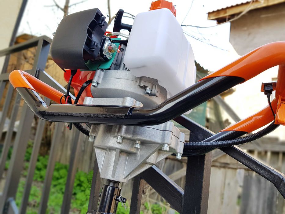 Motoburghiu/Motofreza Campion Gt4350 CP6 Burghie 150+300mm!Oferta!