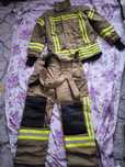 Echipament individual de protecție pompieri nomex goretex psi