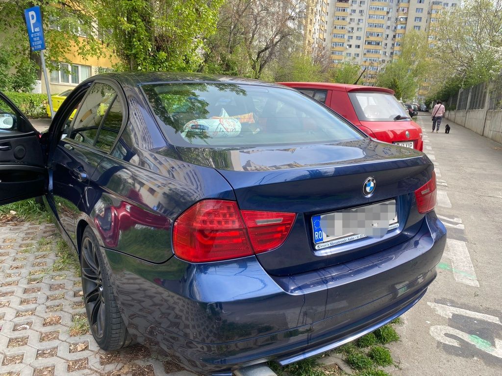 BMW e90 facelift
