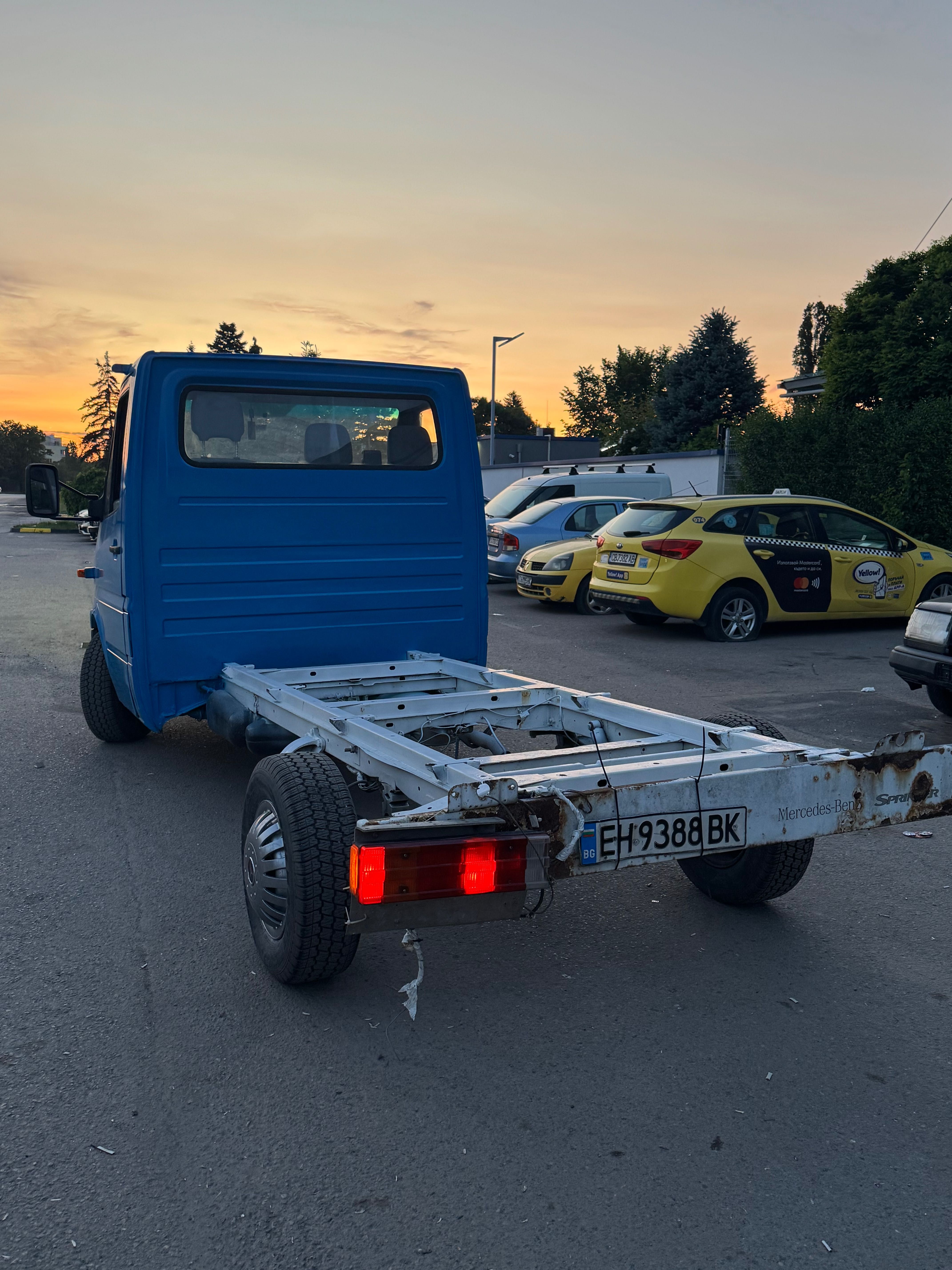Мерцедес спринтер