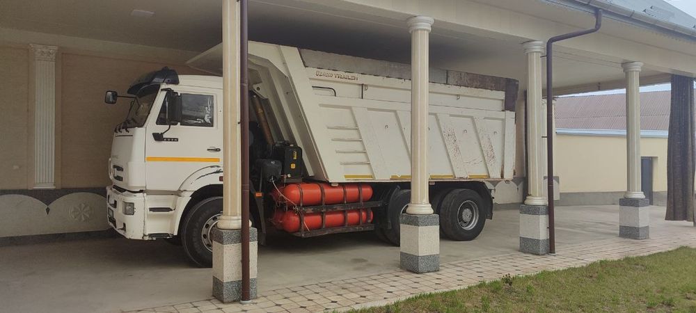 КАМАЗ 6520 зудлик билан сотилади