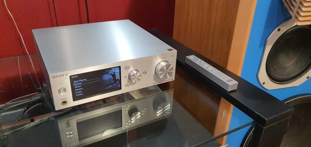 Sony HAP-S1 - dac audio player /SPOTIFY/cu hard disk - HIGH RESOLUTION