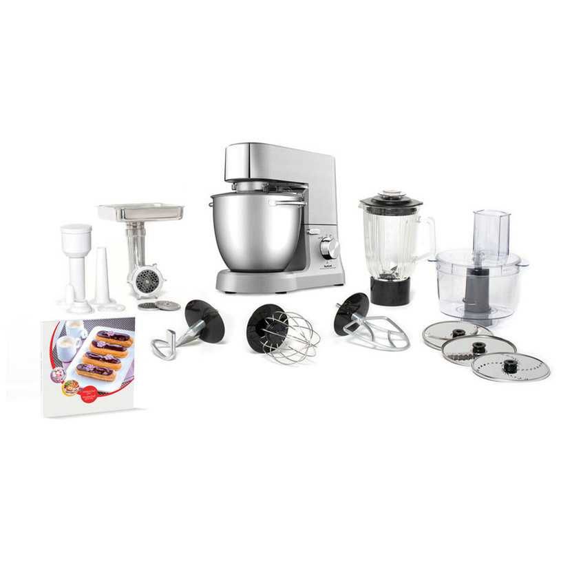 Продавам кухненски робот TEFAL MASTERCHEF GRANDE QB813D38, 1500 W.
