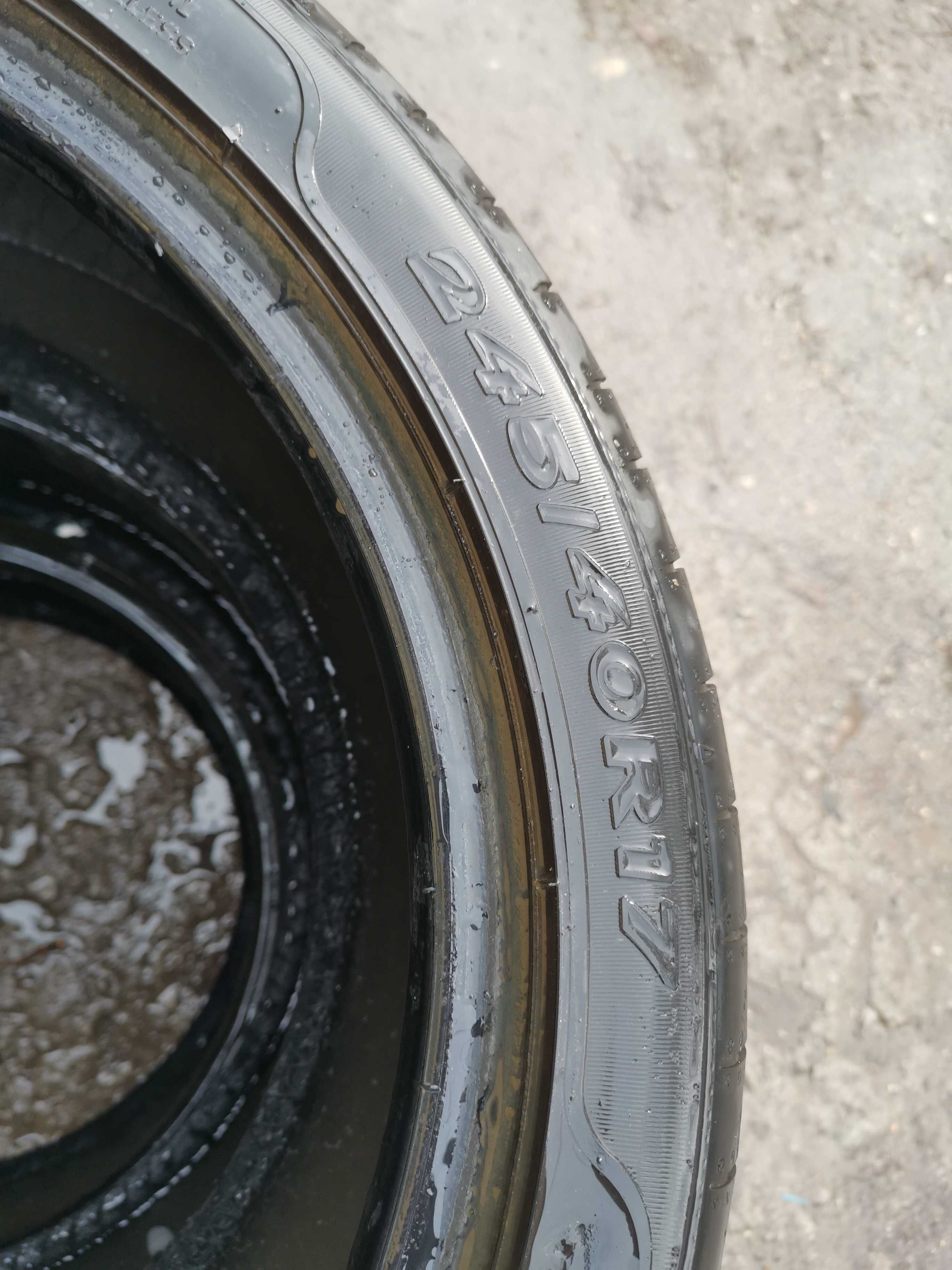 Продавам Комплект летни гуми SAVA - спорт пакет 225/45/17 и 245/40/17