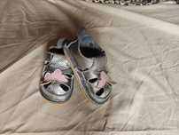 Sandale pentru fetite din piele Dodo Shoes