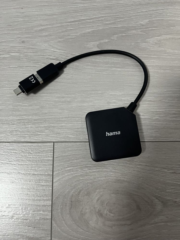 USB хъб HAMA, usb 3.2, Gen 1