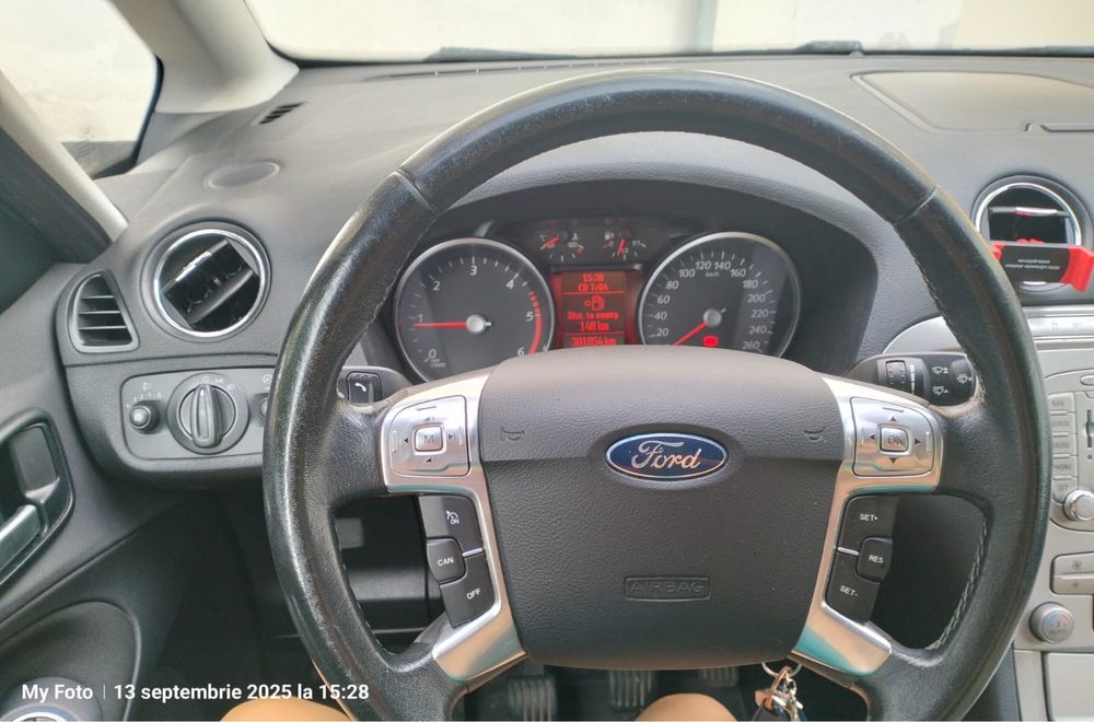 Vand ford s-max 2009 2.0
