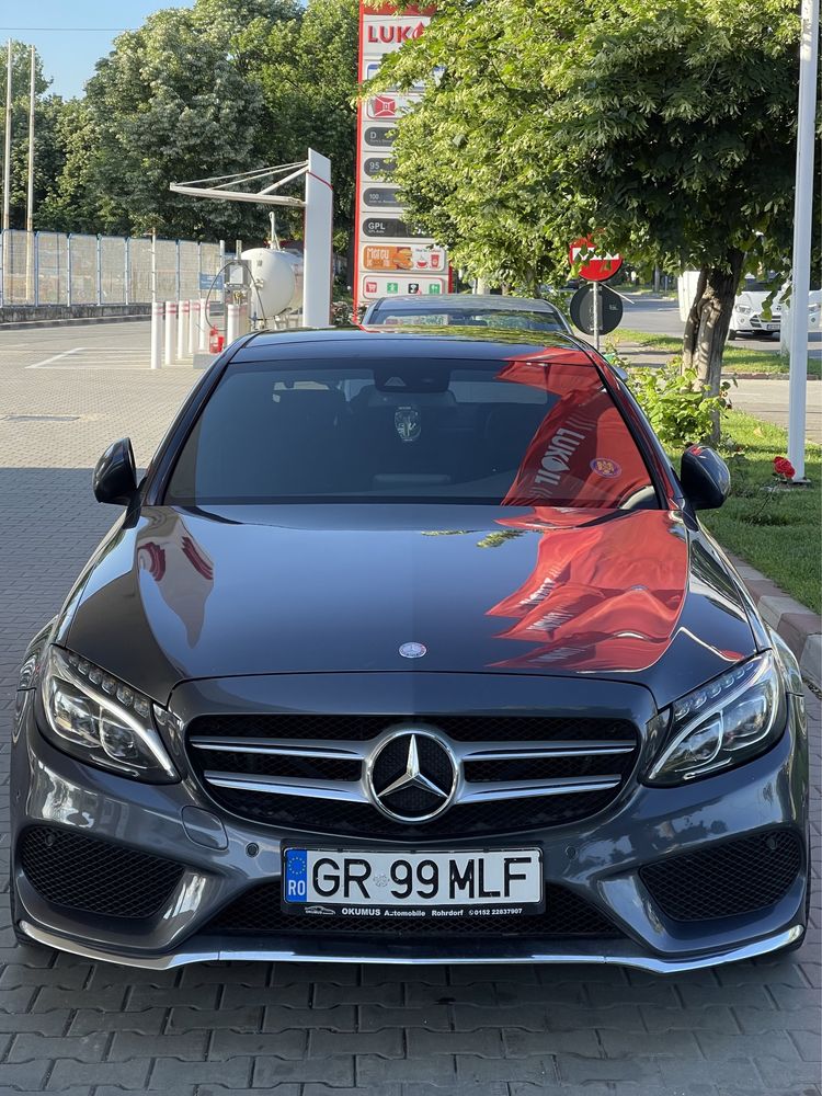 Mercedes C Class / Pak AMG / 2.2 D