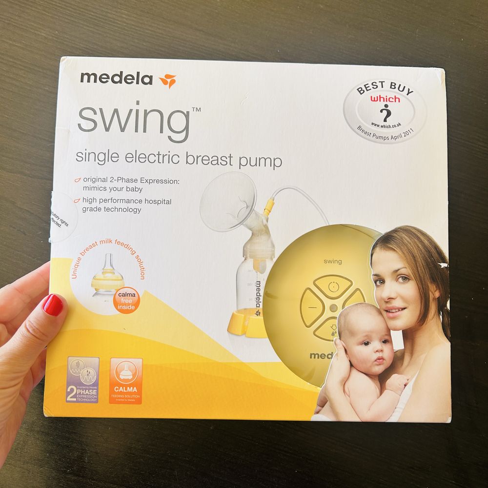 Електрическа Помпа Medela Swing