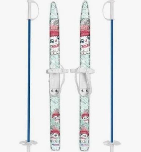 Лыжи детские 5000тг до 7 8  лет