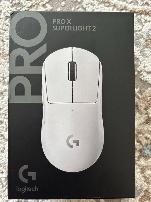 Мышь Logitech G Pro X Superlight 2 белый  сатылады
