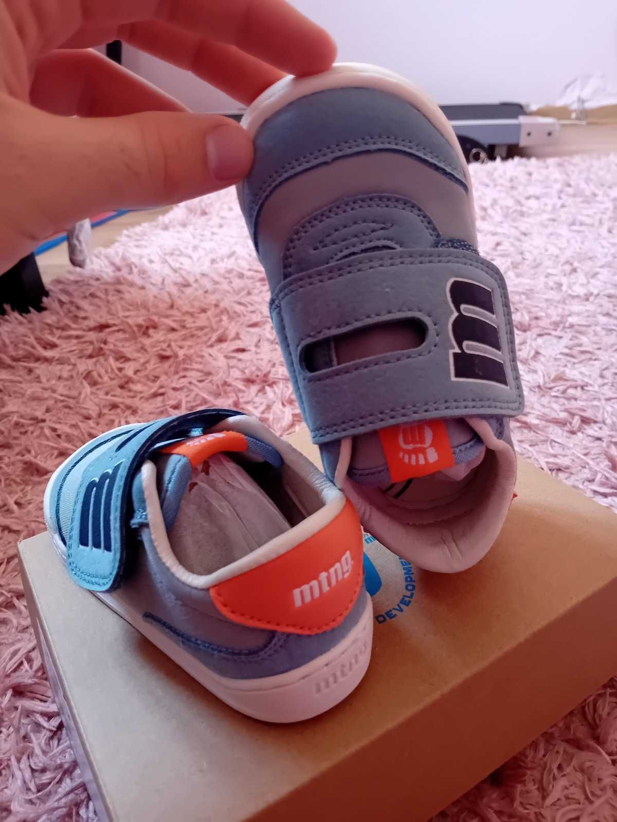 Боси маратонки Mustang Free Baby pastel blue