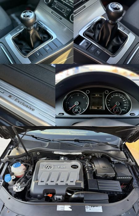 VW Passat 2.0TDI* 2013г* 140к.с* РЪЧКА* 227.000КМ*