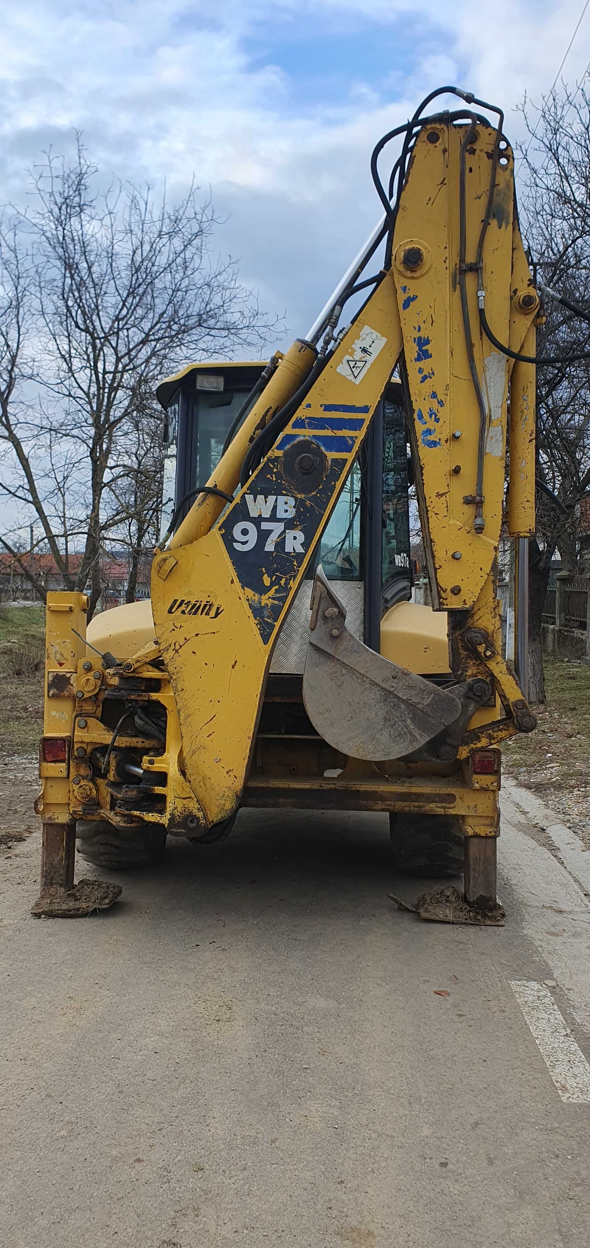 Vând Buldoexcavator ( Accept schimb cu Autoturism)