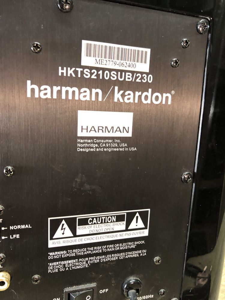 Harman Kardon HKTS210 Sub