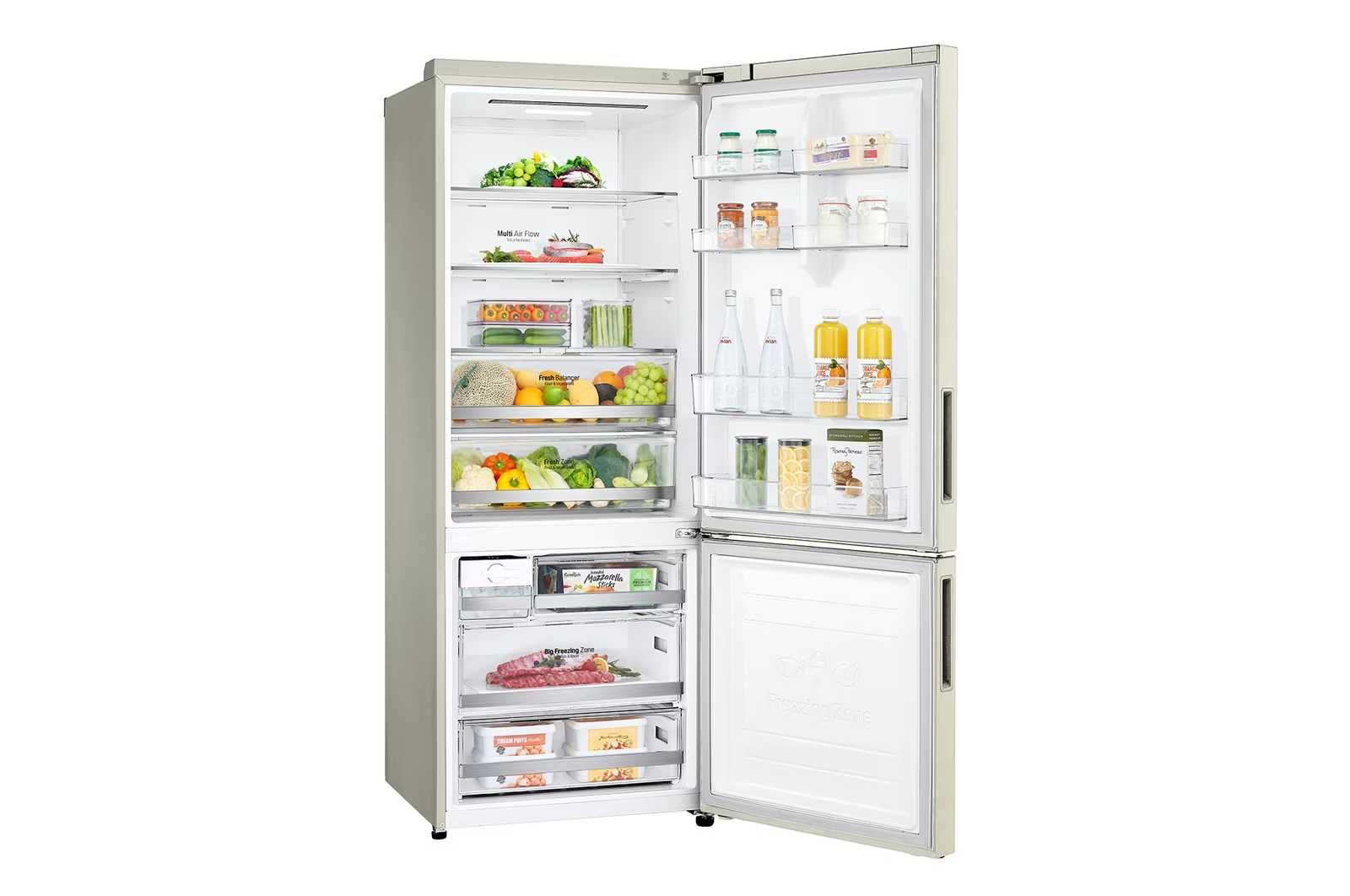 Холодильник LG Inverter 10лет 451л \446л