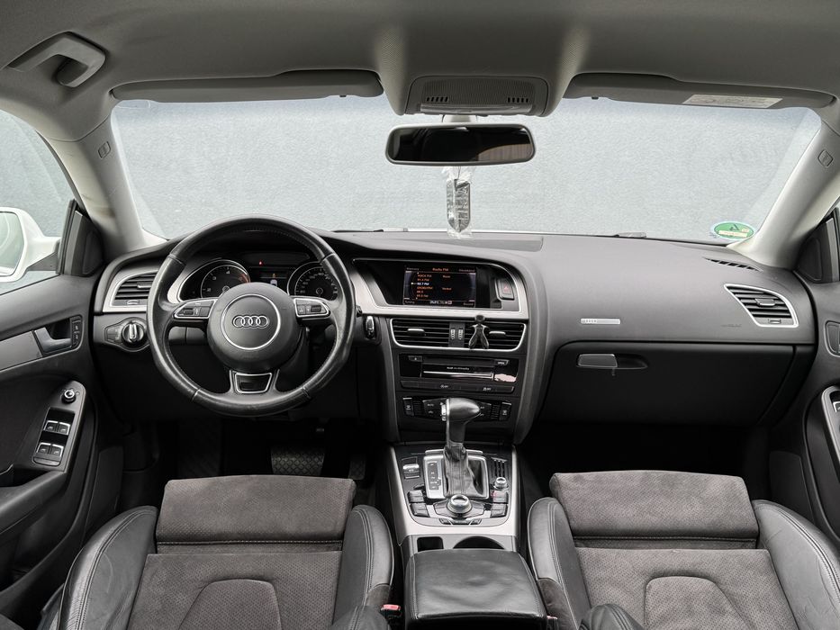 Audi a5/s-line/2015/2.0 TDI/Automat/Bi-xenon/Navigatie/led/190 CP/