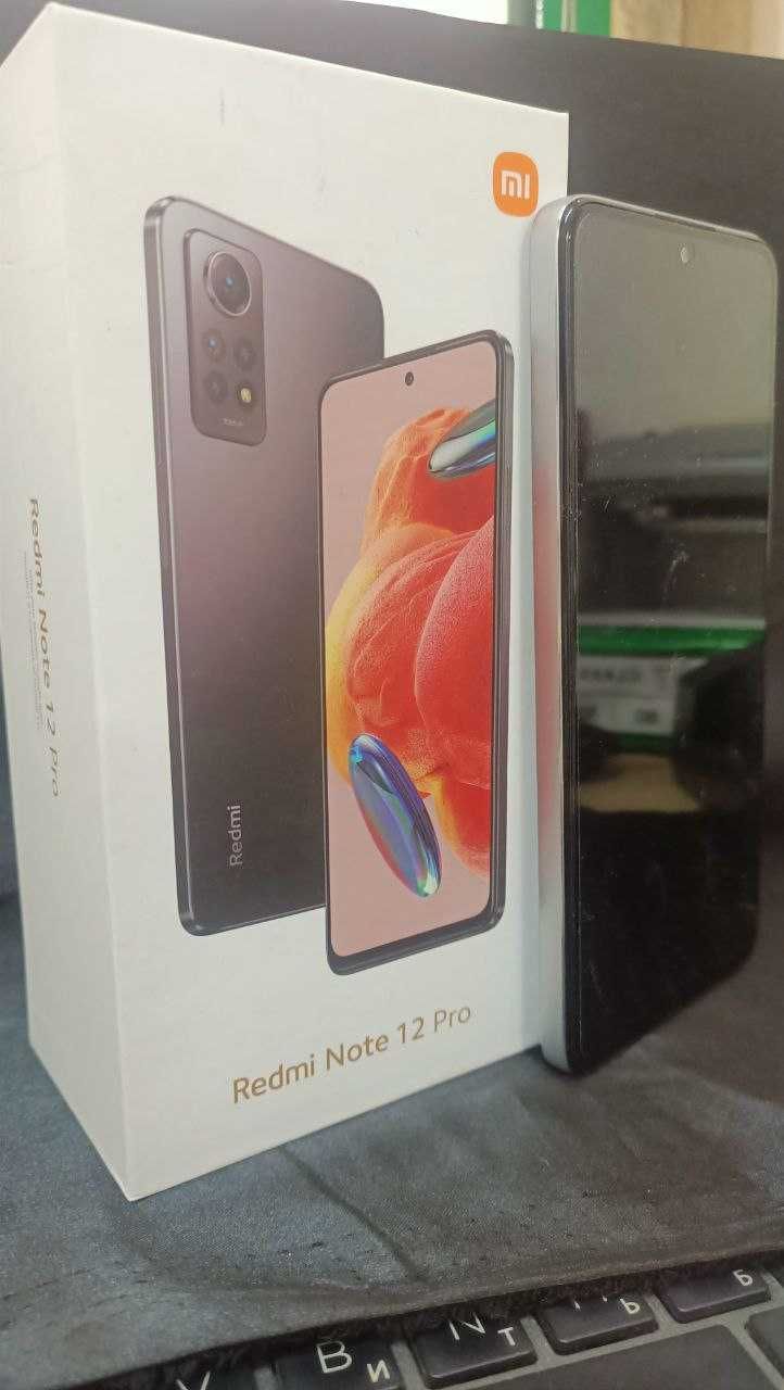 Продам, Redmi Note 12 pro, 256GB (Каскелен лот 234090)