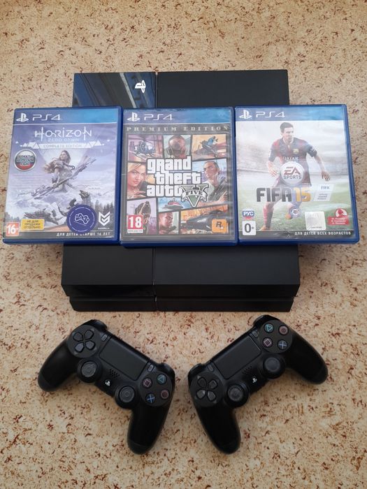 Sony Playstation 4 FAT 500gb