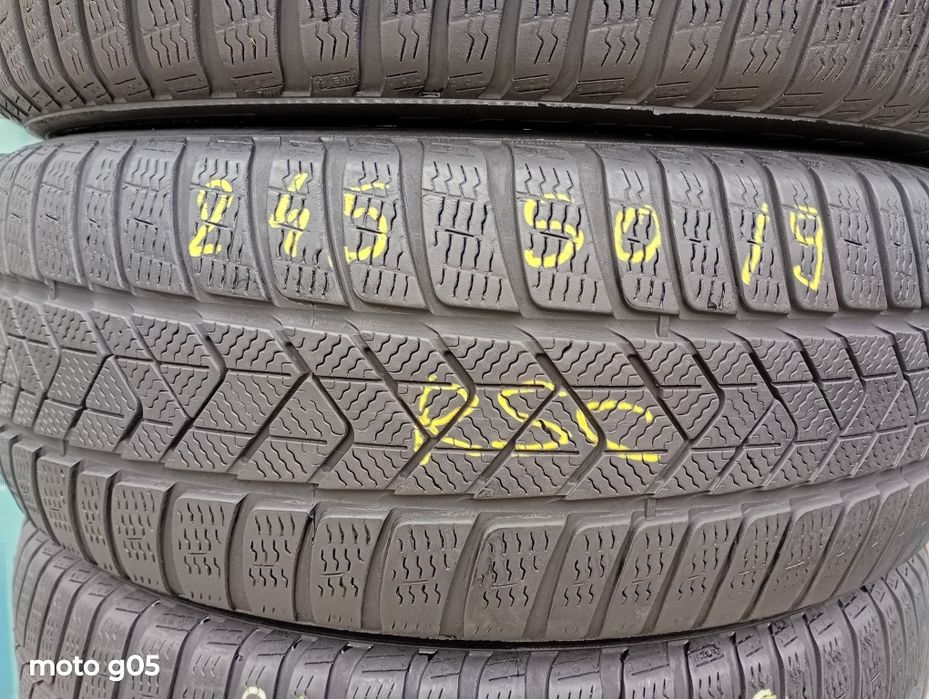 Anvelope iarna Pirelli 245 50 19 RSC