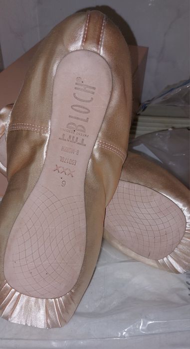 BLOCH- професионални балетни палци