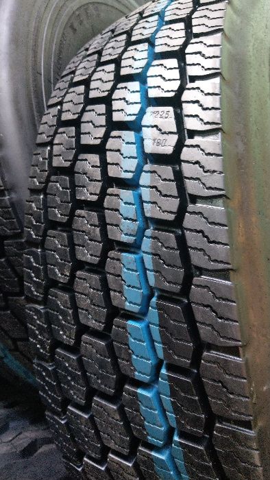 Anvelope  225/75R17,5 tractiune resapate k225