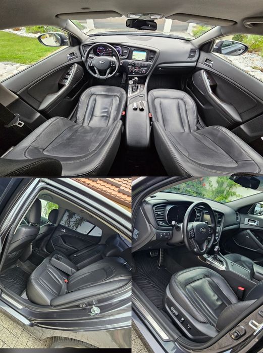 Kia Optima 1.7 CRDI - Premium-PLUS INFINITY