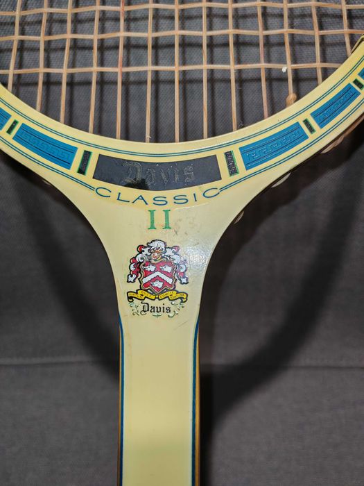 Racheta de tenis vintage Davis II