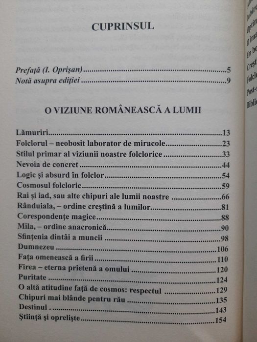 Ovidiu Papadima - O viziune românească asupra lumii
